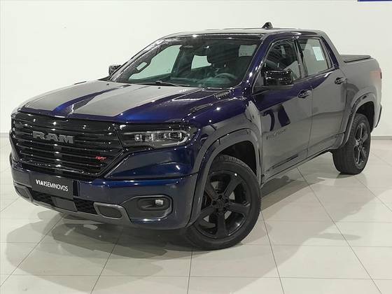 RAM RAMPAGE 2.0 HURRICANE 4 TURBO GASOLINA R/T 4X4 AUTOMÁTICO